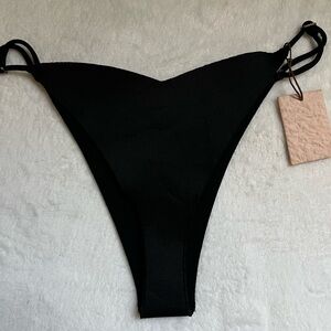 Black Women's Bikini Bottom